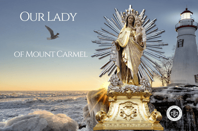The devotion and prayers of our lady of mount Carmel