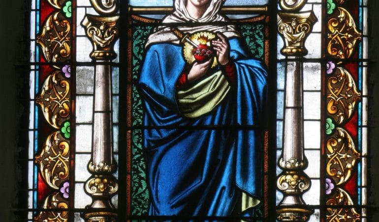 Immaculate heart of Mary