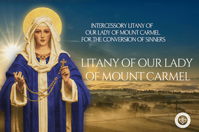 INTERCESSORY LITANY OF OUR LADY OF MOUNT CARMEL