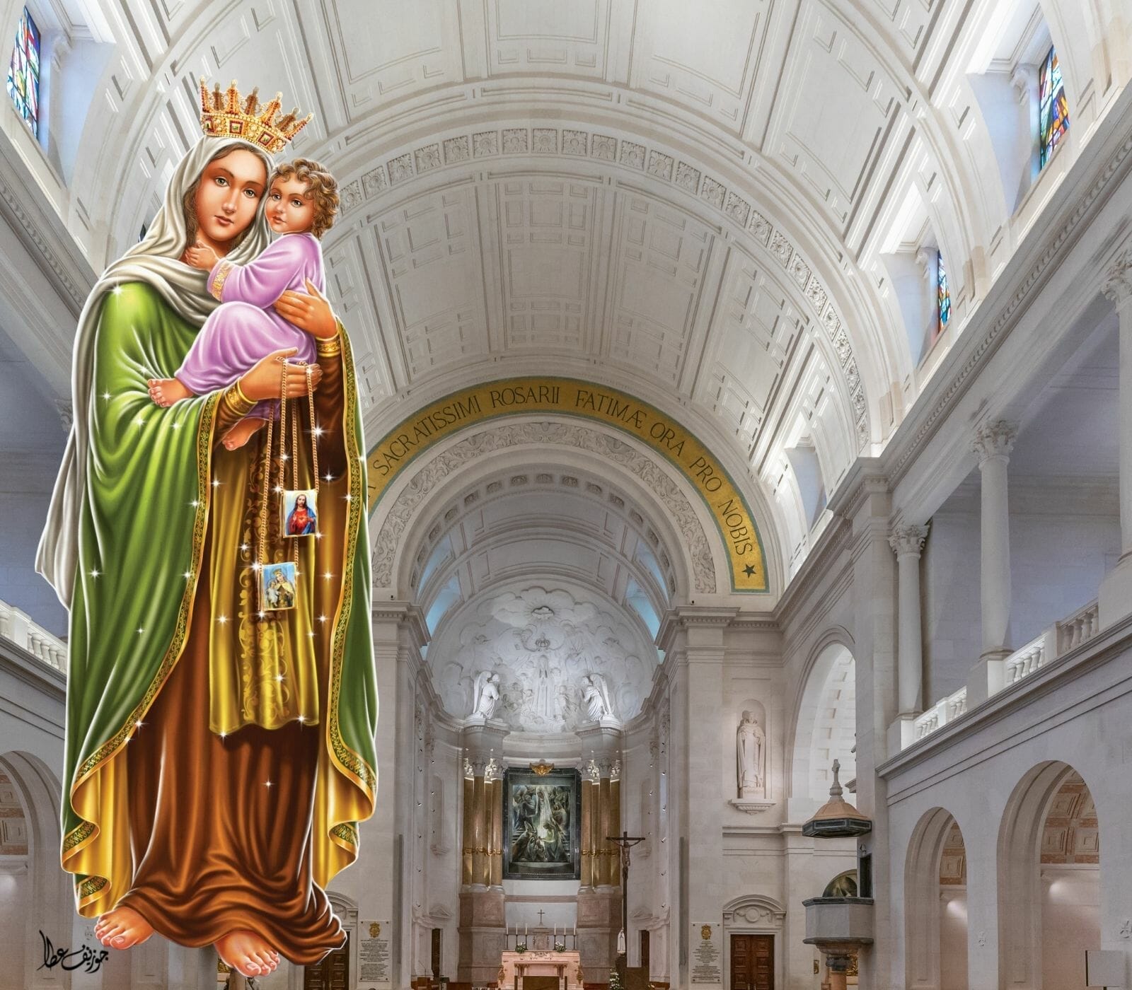 Novena OF OUR LADY OF MOUNT CARMEL