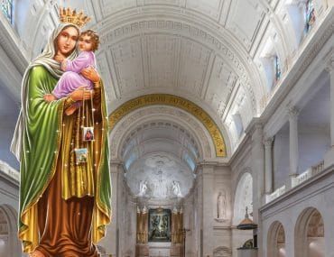 Novena OF OUR LADY OF MOUNT CARMEL