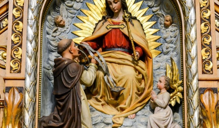 Prayer to Our Lady of Mount Carmel