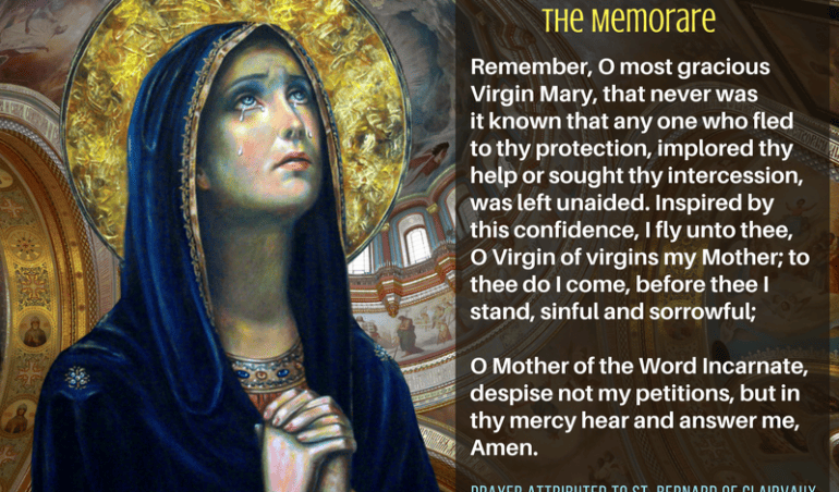 The memorare