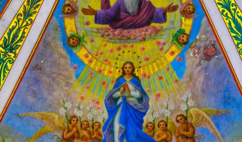 The devotion of Mount Carmel