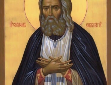 St Seraphim of Sarov