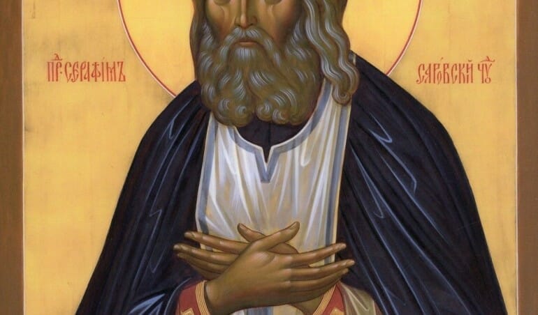 St Seraphim of Sarov