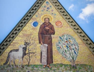 Saint Francis and the Animals