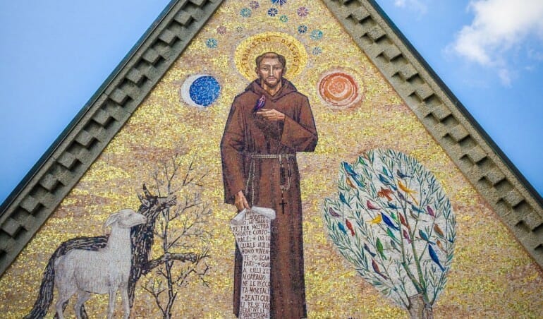 Saint Francis and the Animals