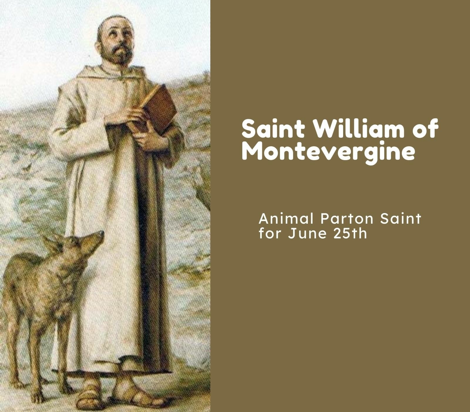 Saint William of Montevergine