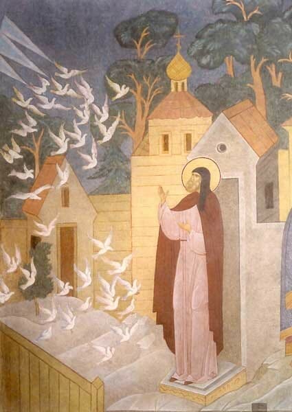 Sergius of Radonezh and the vision of Birds