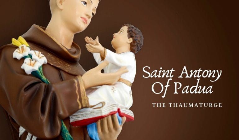Saint Anthony of Padua