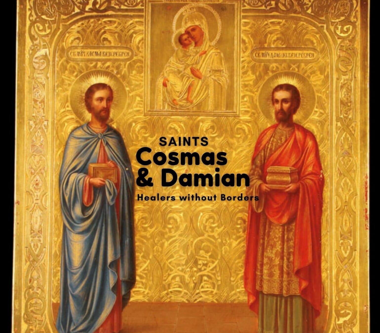 Saints Cosmas And Damian The Healers Without Borders Cathedral Of The Soul