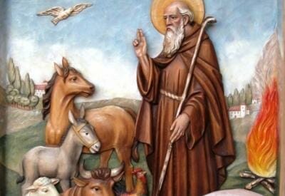 saint Antony of the desert -prayers