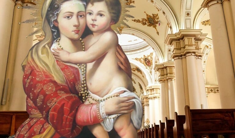 Ancient LITANY OF OUR LADY OF MOUNT CARMEL