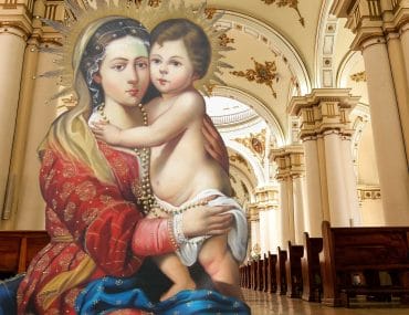 Ancient LITANY OF OUR LADY OF MOUNT CARMEL
