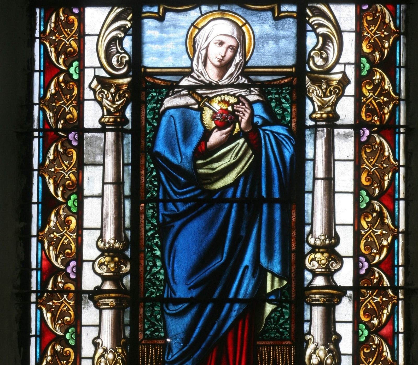 Immaculate heart of Mary