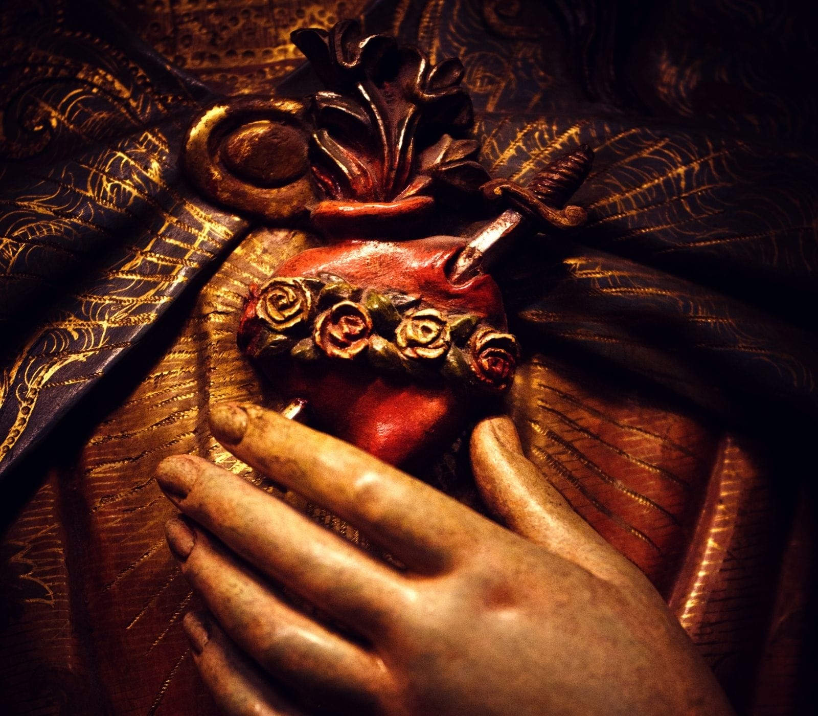 sacred heart of Mary