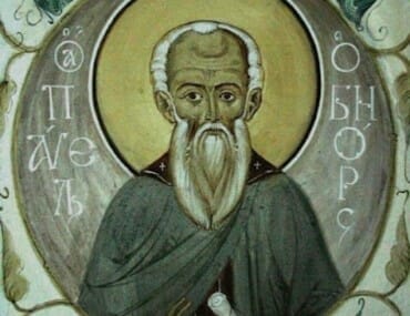 Saint Paul of Obnora