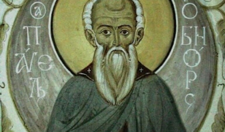 Saint Paul of Obnora