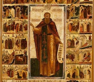Saint Paul of Obnora 