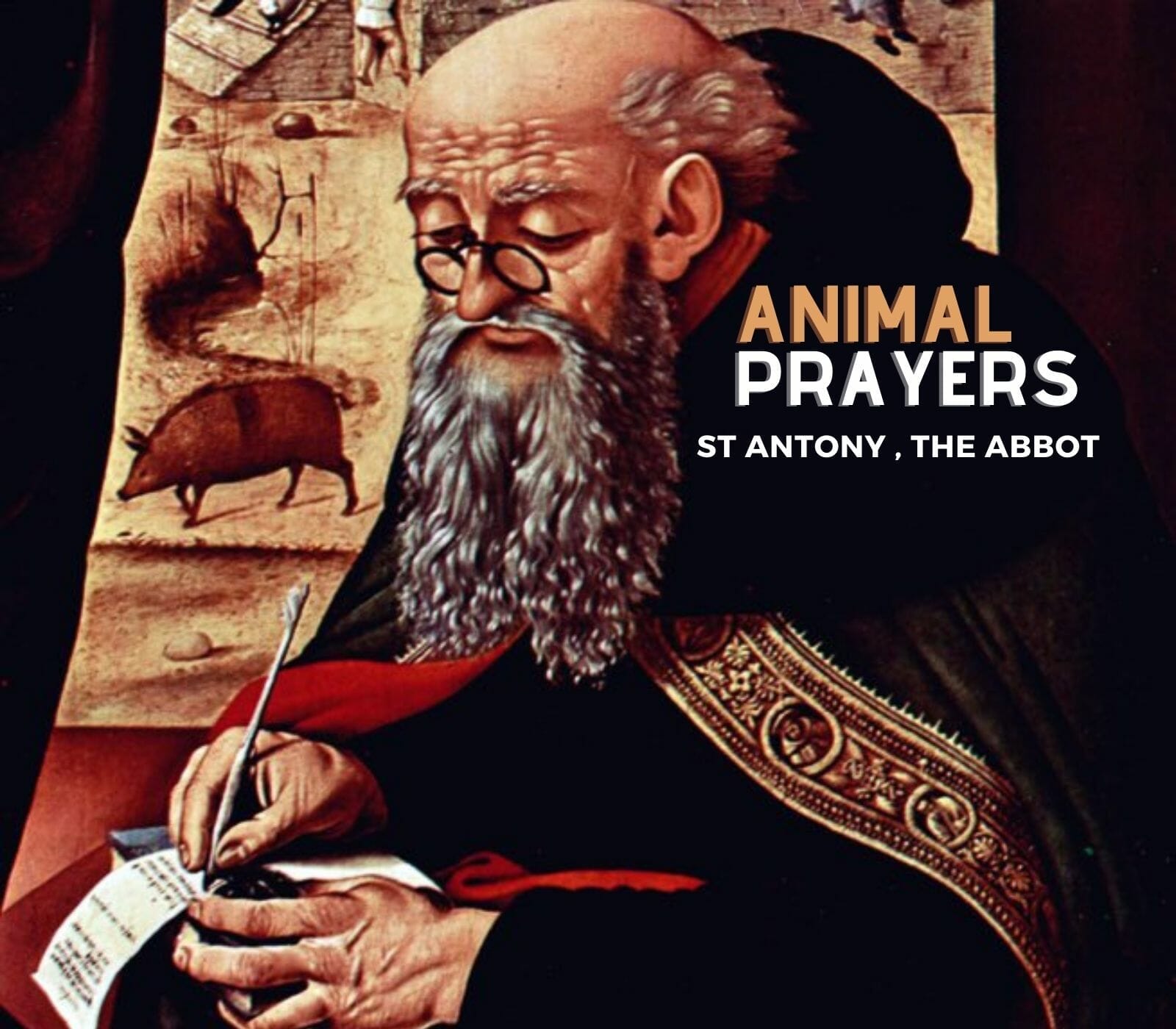 Saint Anthony the abbot