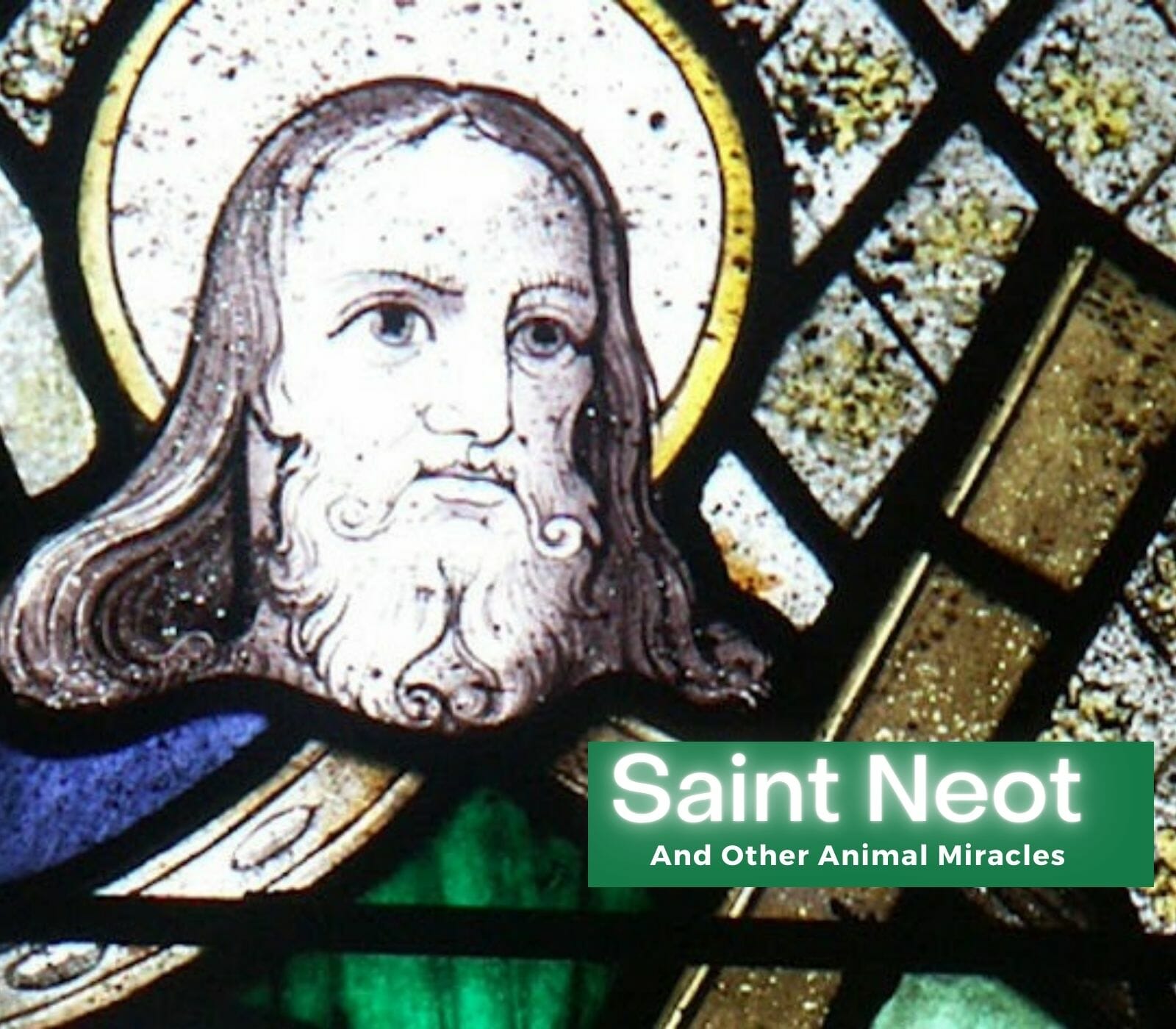Saint Neot and His Animal Miracles