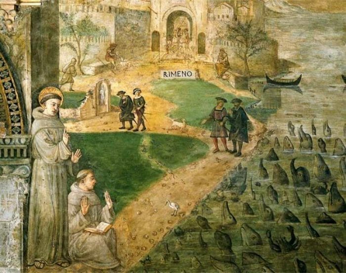 Saint Antony of Padua and the Miracle of the Fish